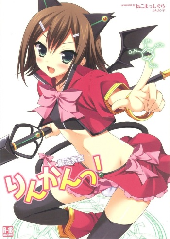 (C80) [Neko Masshigura (Karukanko)] Mahou Hideyoshi Rinkan! (Baka to Test to Shoukanjuu) cover