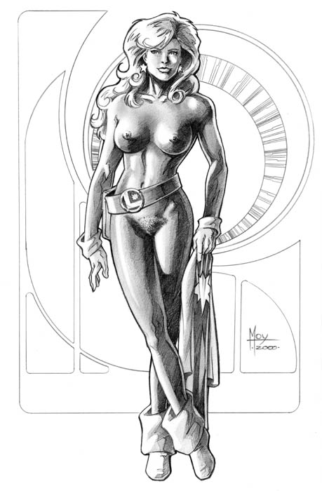 Artist - Jeff Moy page 1 full