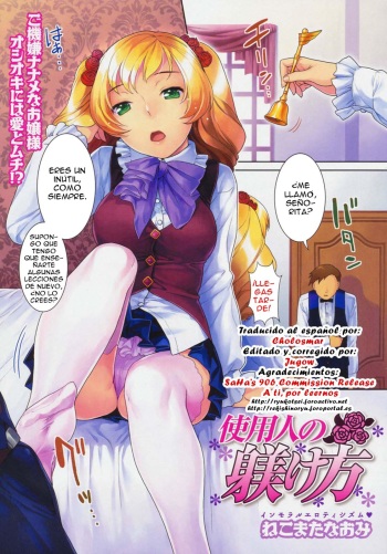 [Nekomata Naomi] Shiyounin no Shitsukekata | How to Discipline a Servant (COMIC Megastore 2009-08) [Spanish] [Ryukotsei + Rekishi no Ryu] cover