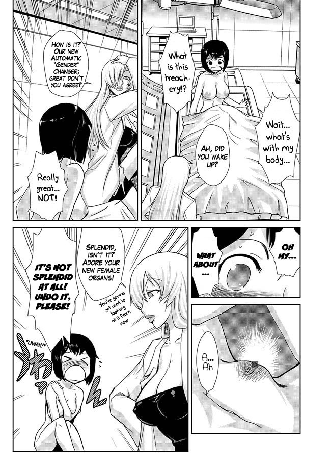Hakase no Ijou na Yokujou | Lust of Dr. Strangelove page 7 full