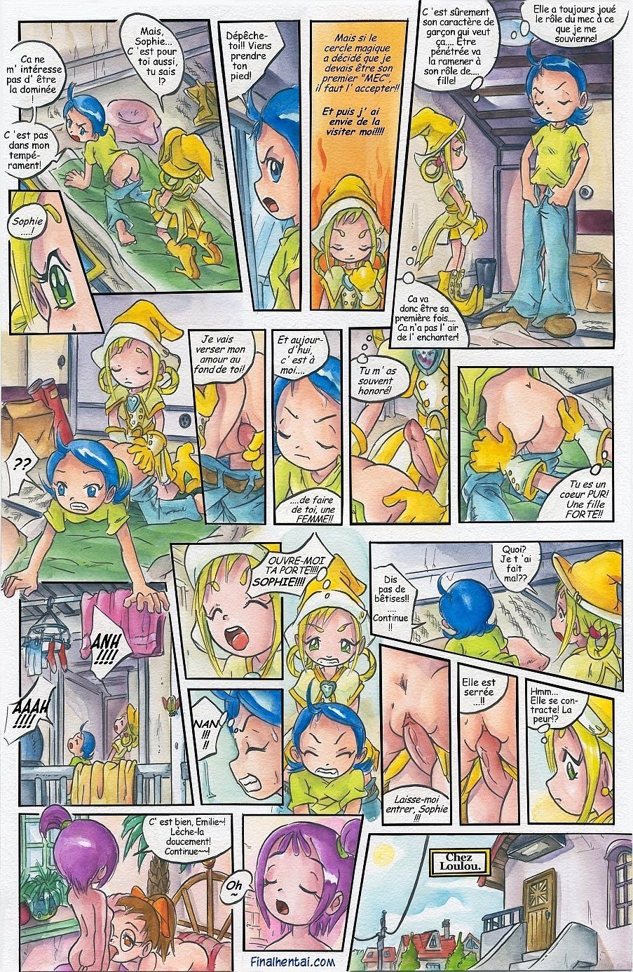 Magical Doremi page 12 full