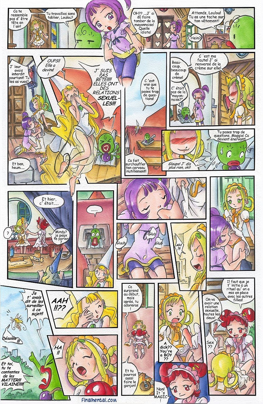 Magical Doremi page 7 full