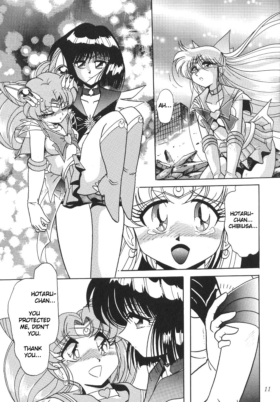 Silent Saturn 11 page 11 full