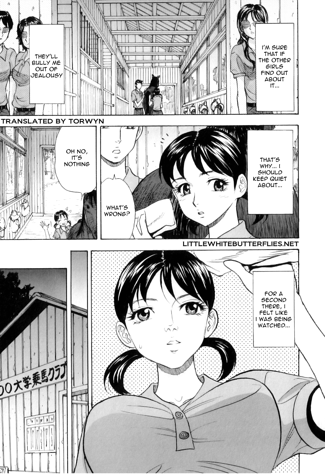 Ryoujoku Jouba Club | Horse Riding Rape Club   =LWB= page 3 full