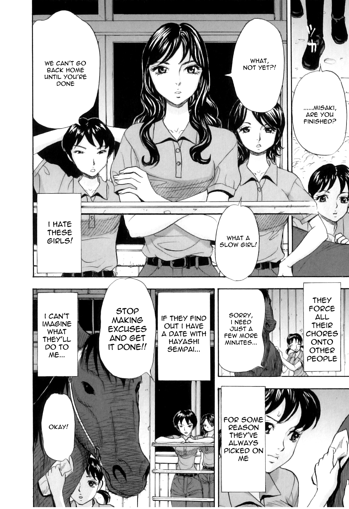 Ryoujoku Jouba Club | Horse Riding Rape Club   =LWB= page 4 full