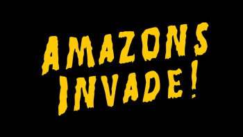 Amazons Invade cover