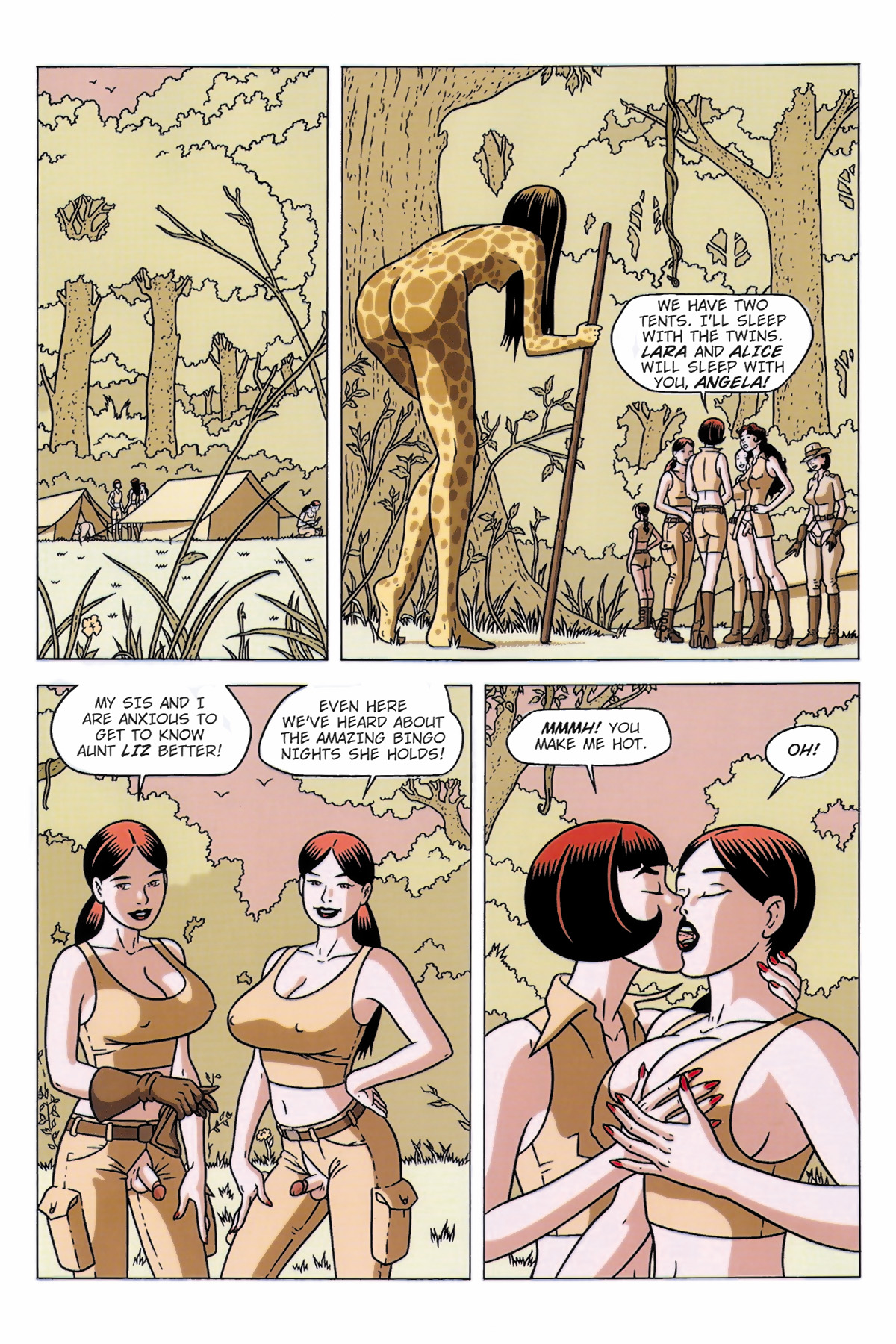 Casa Howhard #4 page 12 full