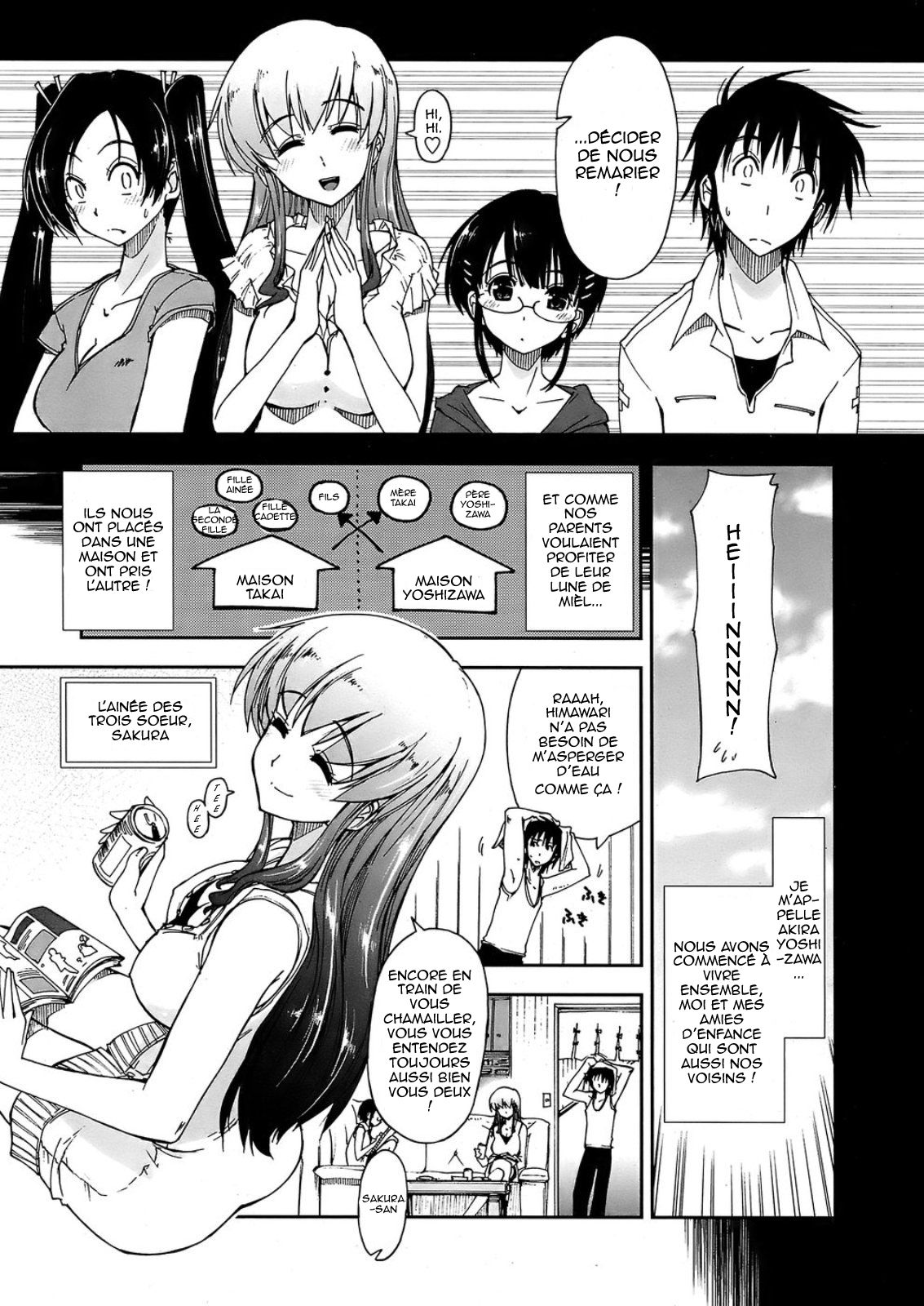 Mozaiku X Sanshimai Ch.1 page 3 full