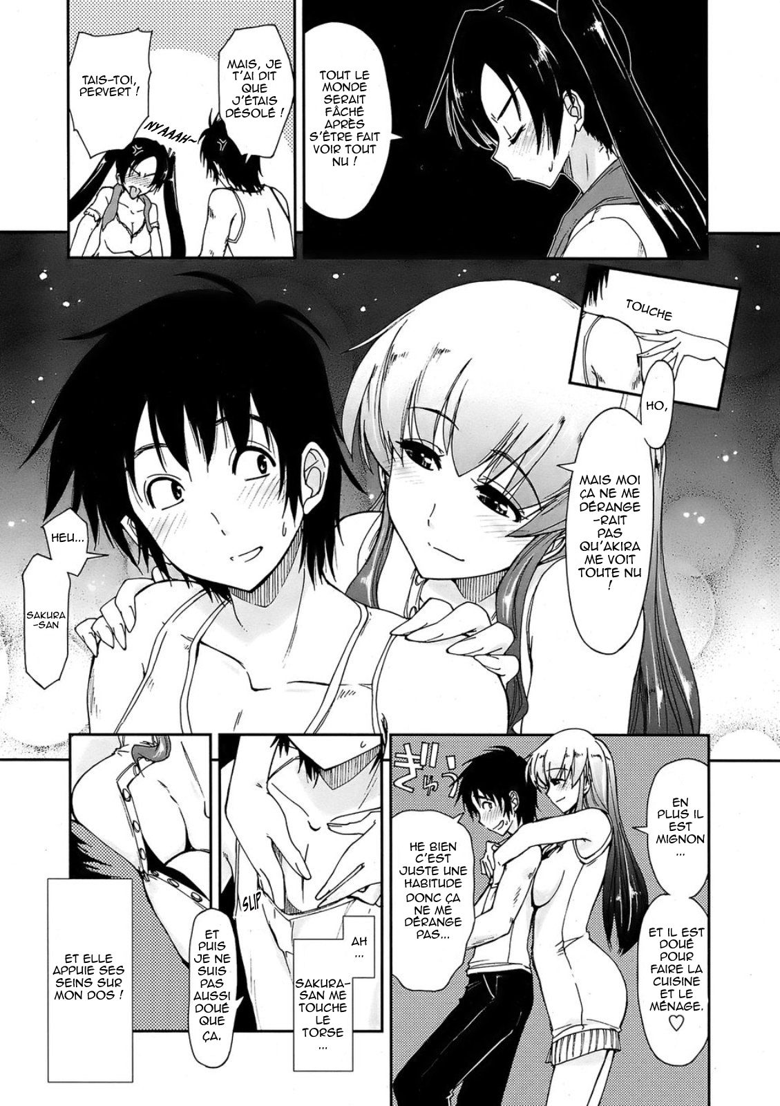 Mozaiku X Sanshimai Ch.1 page 5 full