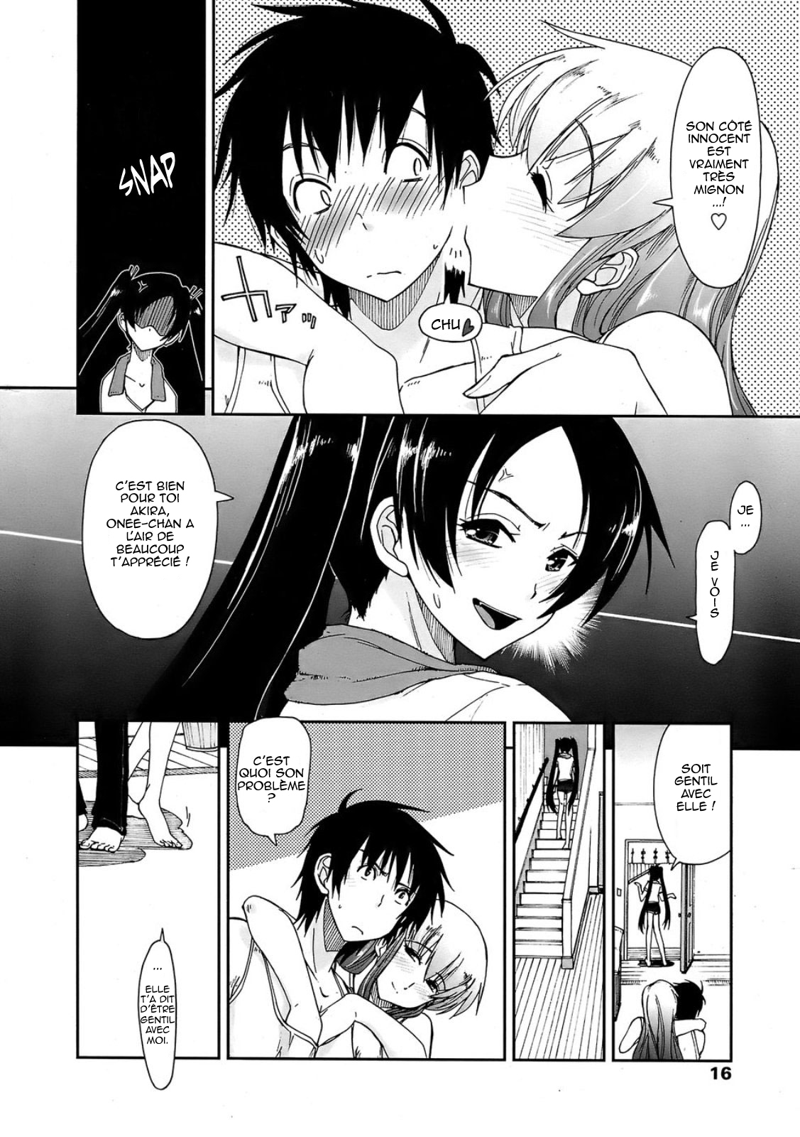 Mozaiku X Sanshimai Ch.1 page 6 full