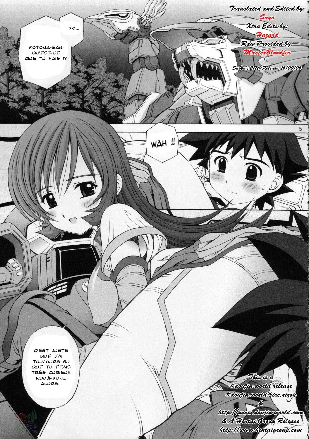 Kemonoteki Aijou Hyougen page 4 full