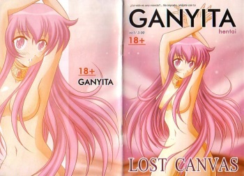 Saint Seiya Ganyita cover