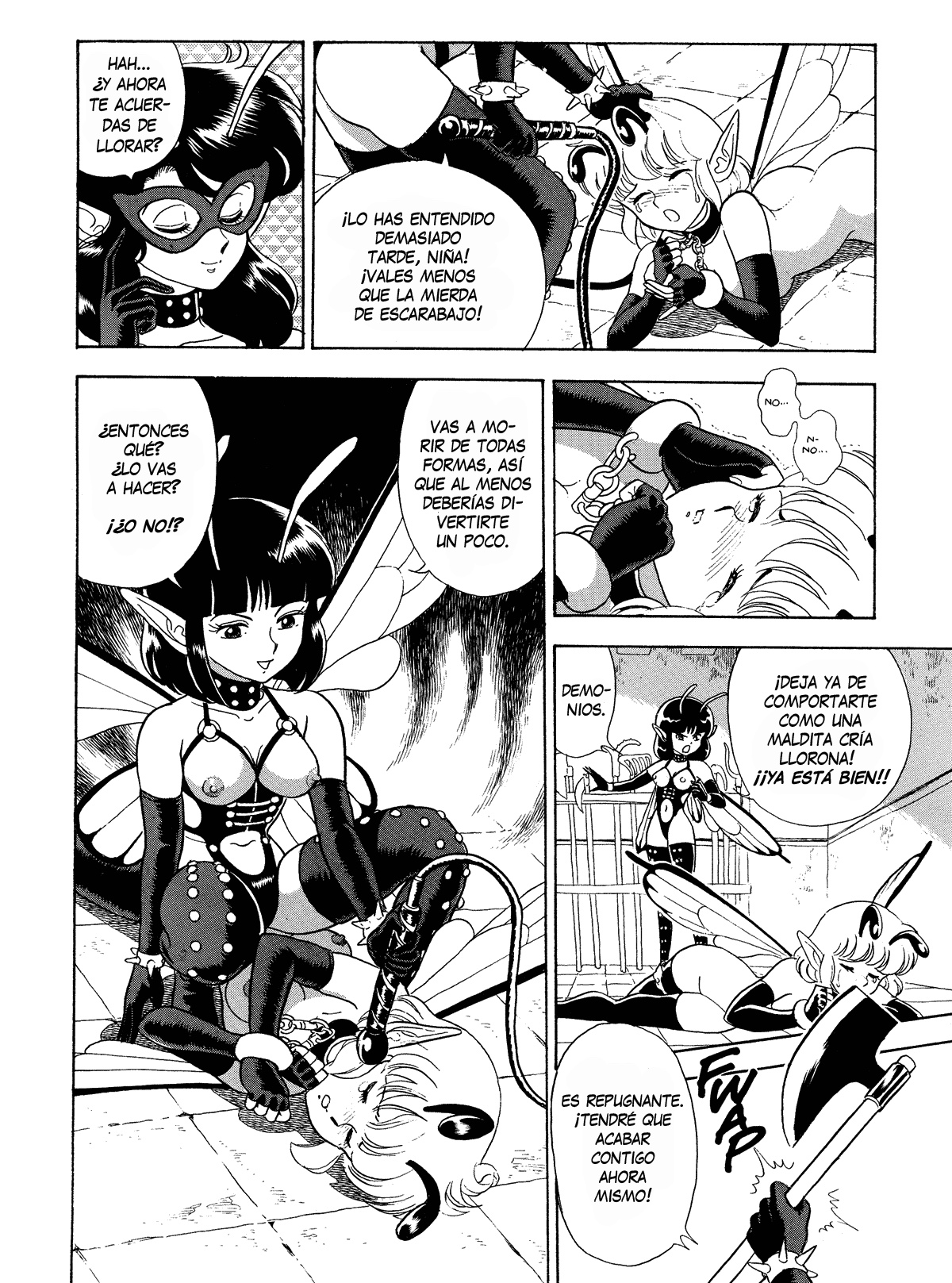 Bondage Fairies The Original Cap. 09 page 11 full