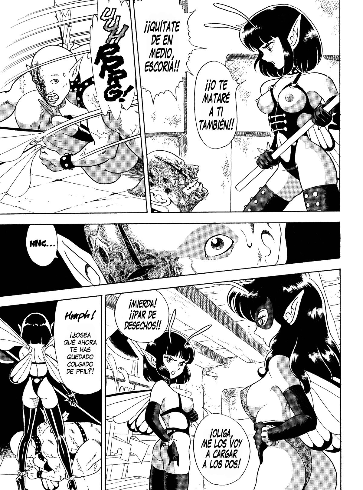 Bondage Fairies The Original Cap. 09 page 12 full