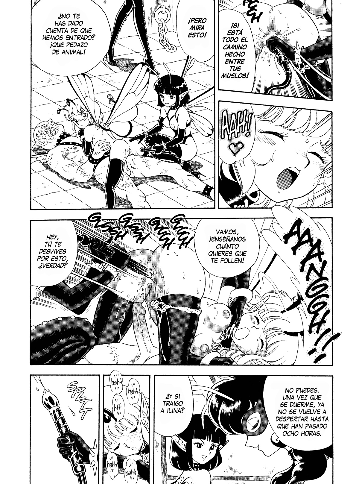 Bondage Fairies The Original Cap. 09 page 5 full