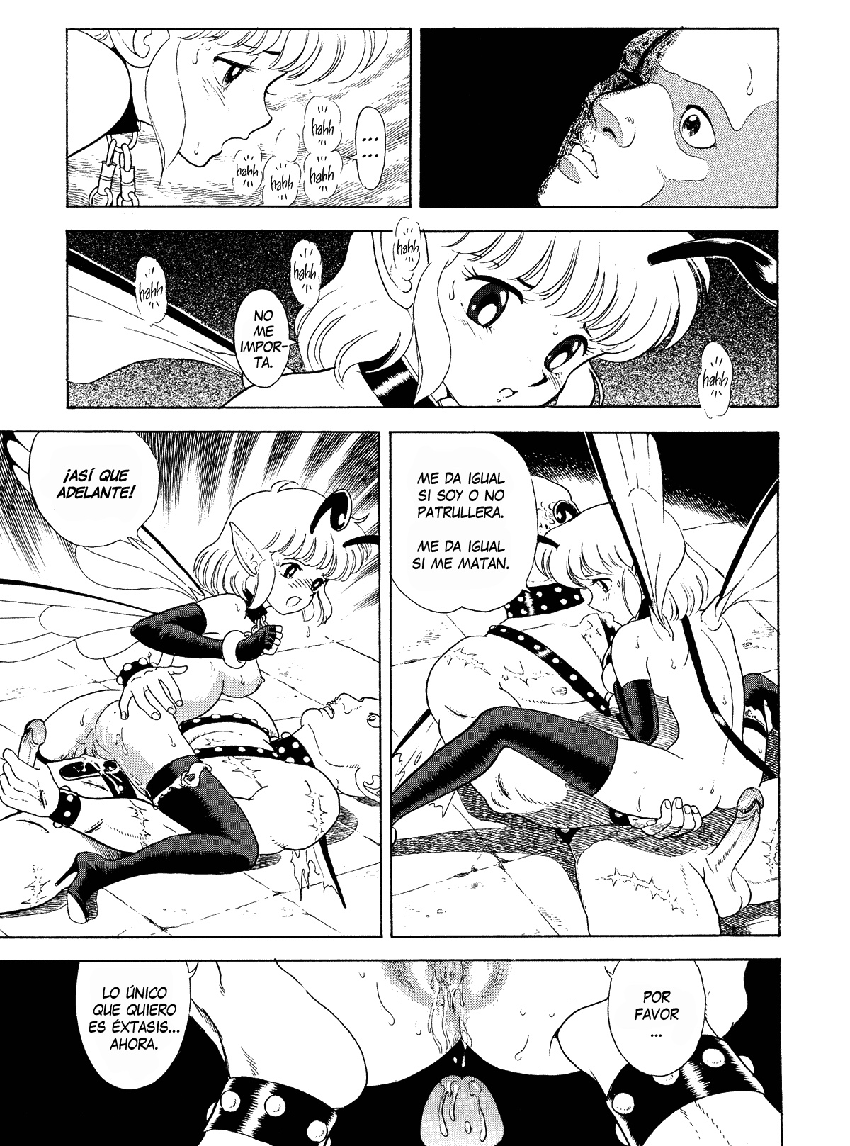 Bondage Fairies The Original Cap. 09 page 6 full