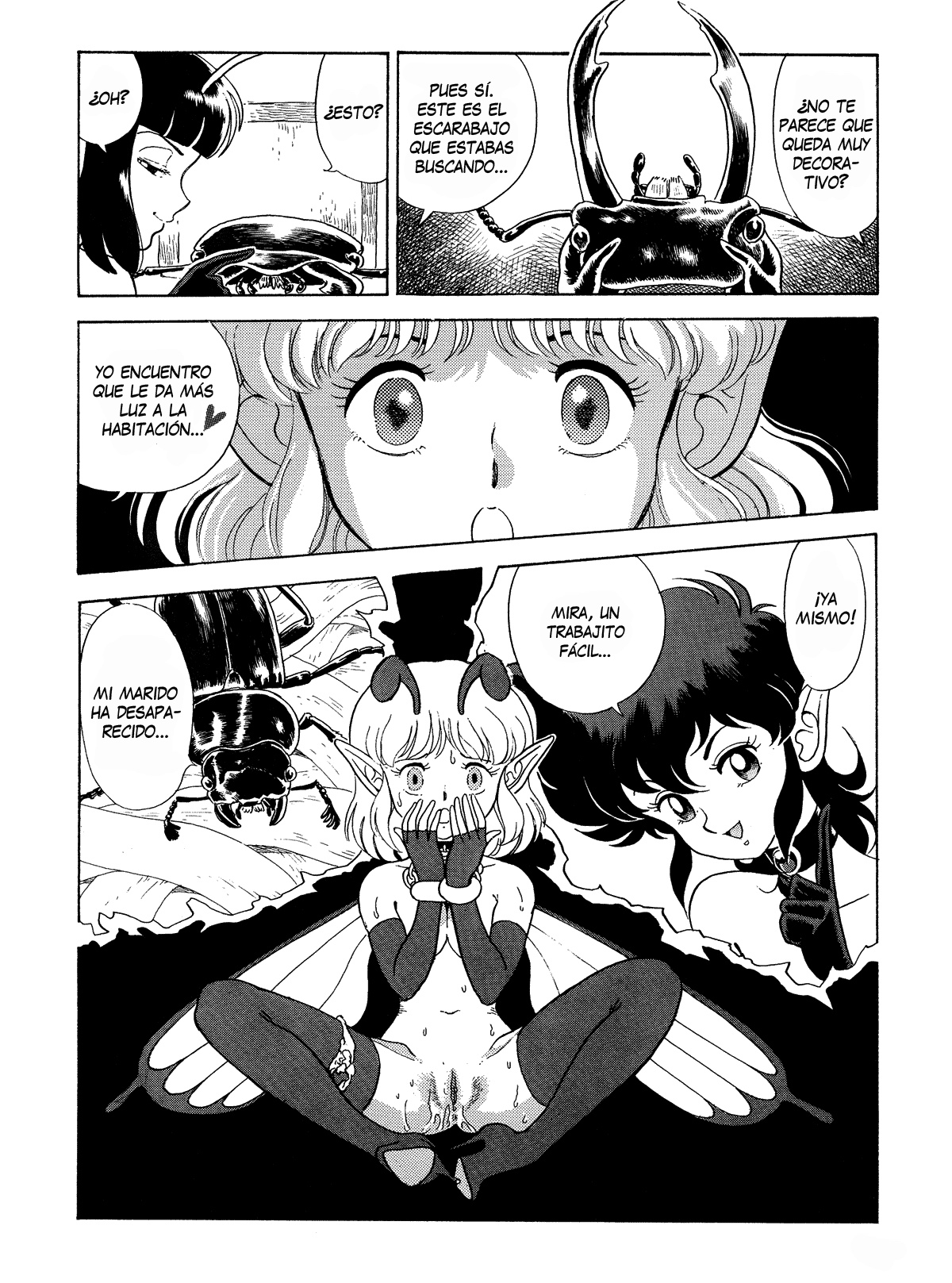 Bondage Fairies The Original Cap. 09 page 9 full