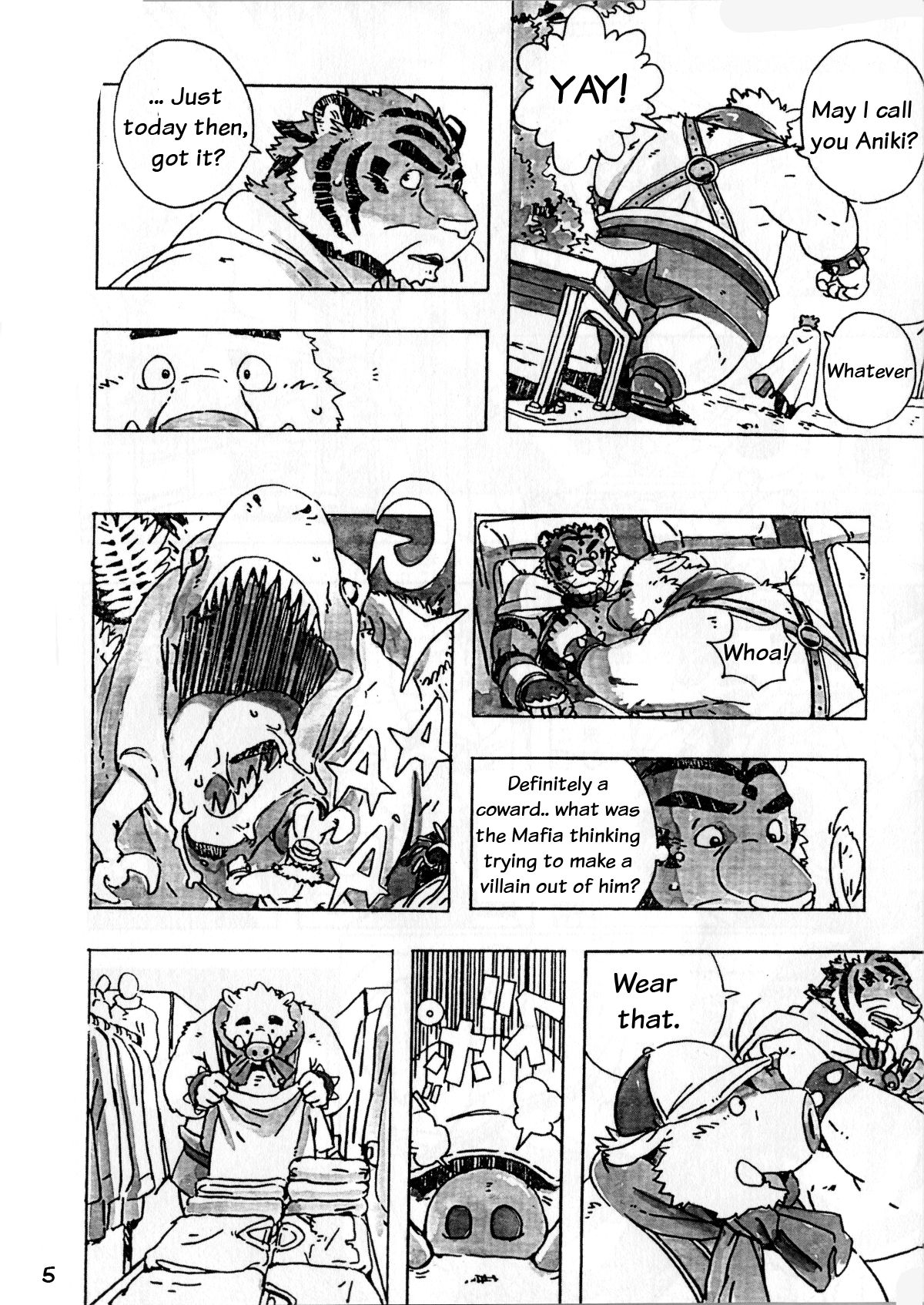 Choujuu Gasshin Build Tiger 6 | Super Beast Fusion Build Tiger 6 page 7 full