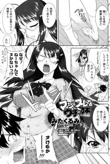 [Mita Kurumi] Maji ni Zureteru Uchi no Ane (COMIC Penguin Club Sanzokuban 2010-11) cover