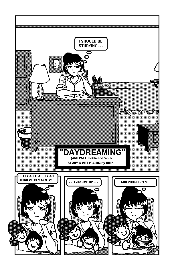 DayDreaming page 1 full