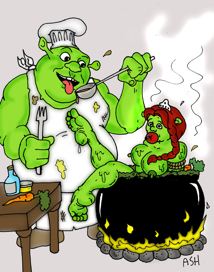 PRINCESS COOK page 2 full