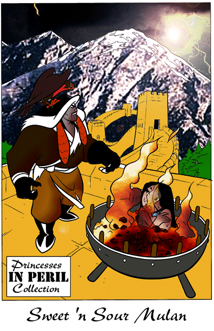 PRINCESS COOK page 8 full