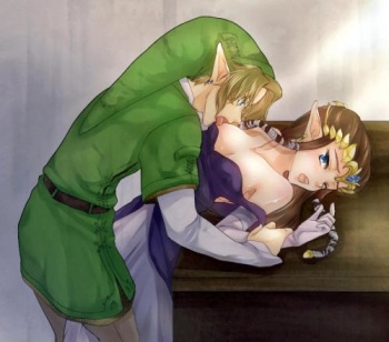 Unsorted Cartoon/Video game porn cover