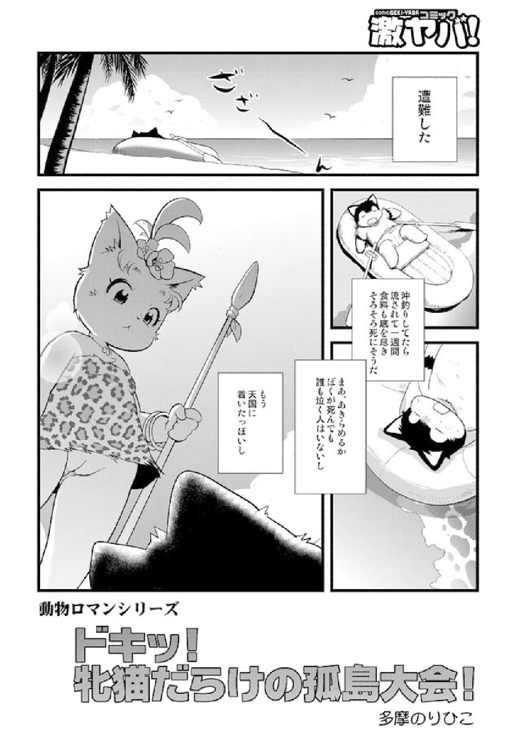 Wild Island Full of Female Cats! page 1 full