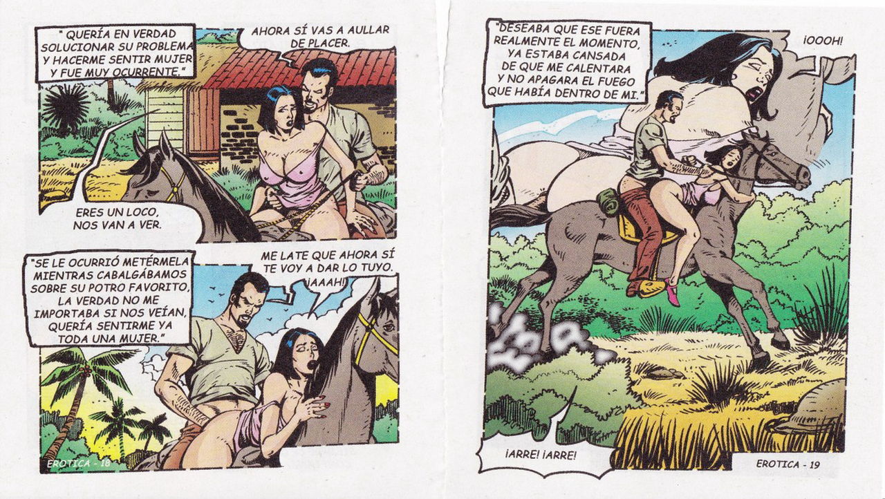 A Puro Dolor Novela Erotica No.20 page 11 full