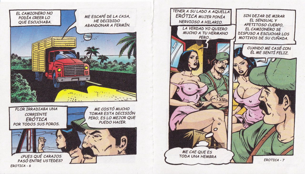 A Puro Dolor Novela Erotica No.20 page 5 full