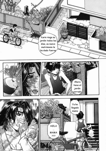 [Maihama Kaede] Nure Shitatari Nagareru Mama ni | Mama se humedece, gotea y chorrea (Oppai Mamire) [Spanish] [joselillo] cover