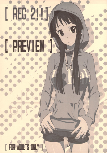 (C81) [SANDWORKS (Suna)] REC2!! PREVIEW (K-ON!) cover