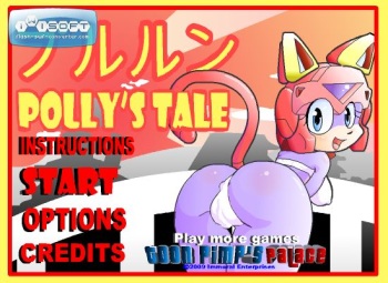 Polly's tale-the flash game cover