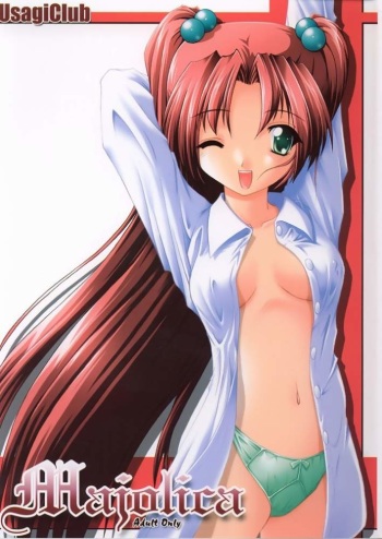 (C61) [Usagi Club (Ran)] Majolica cover