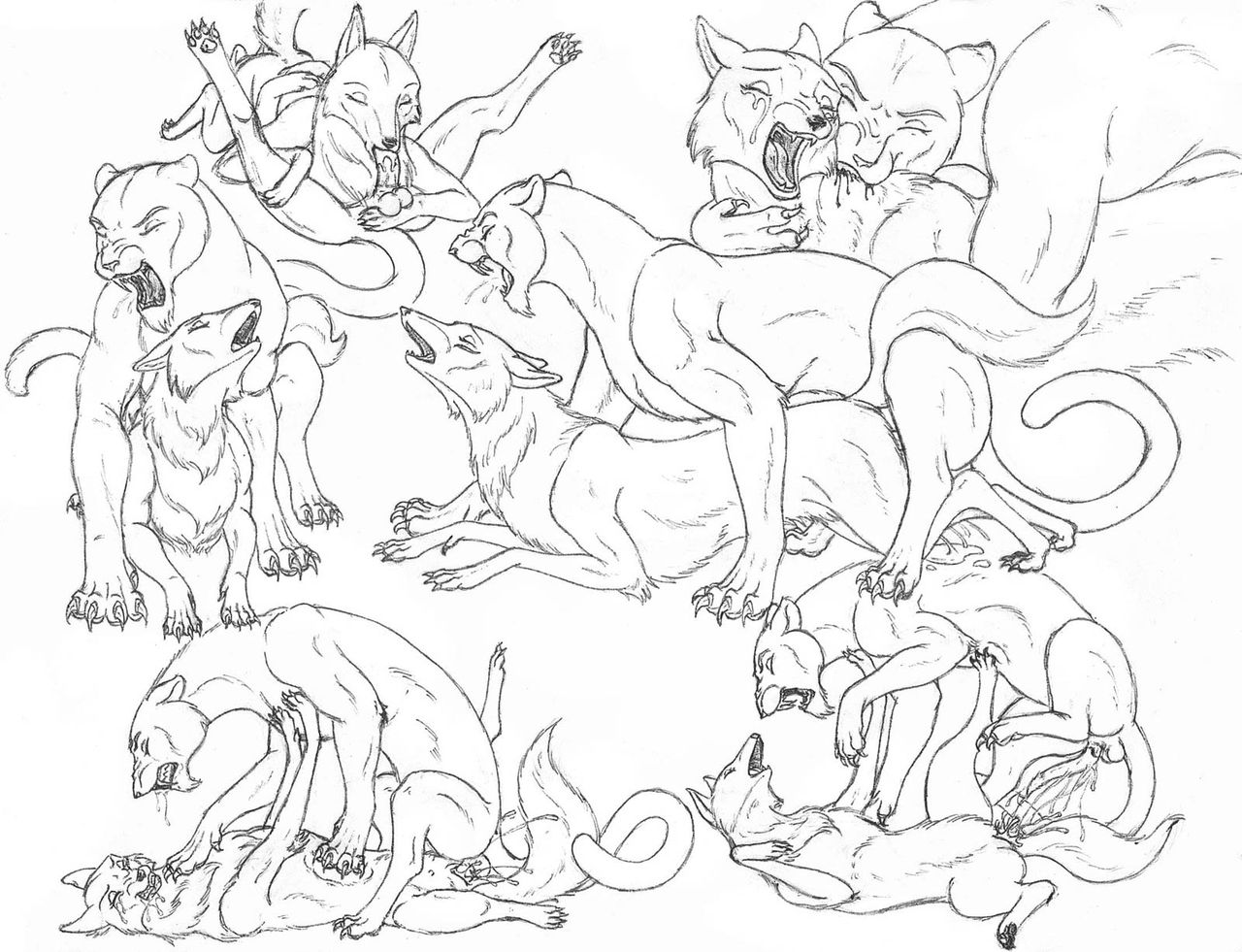 My Furry Fantasies 3 page 11 full
