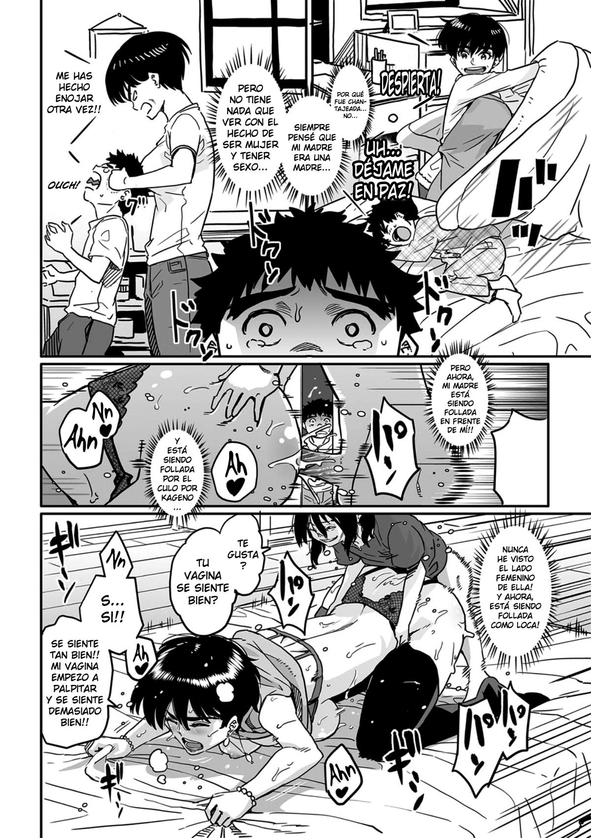 Okaa-san no Koubi. page 10 full