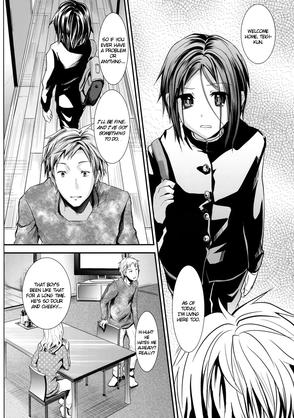 трап Шота хентай Gitei Otoshi | Trap: Younger Brother-In-Law =LWB= - Page 3 - Comic Porn XXX