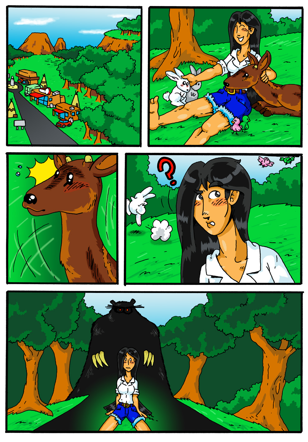 Demon Bear Rape! page 2 full
