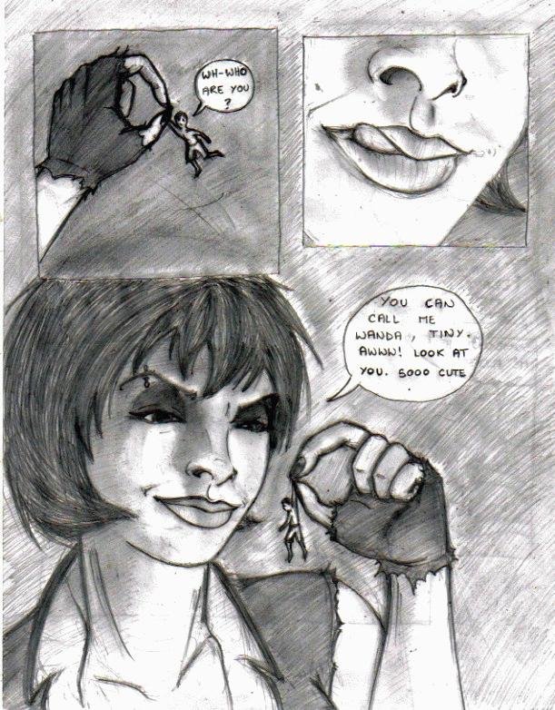 The Protectress - Volume #2 page 12 full