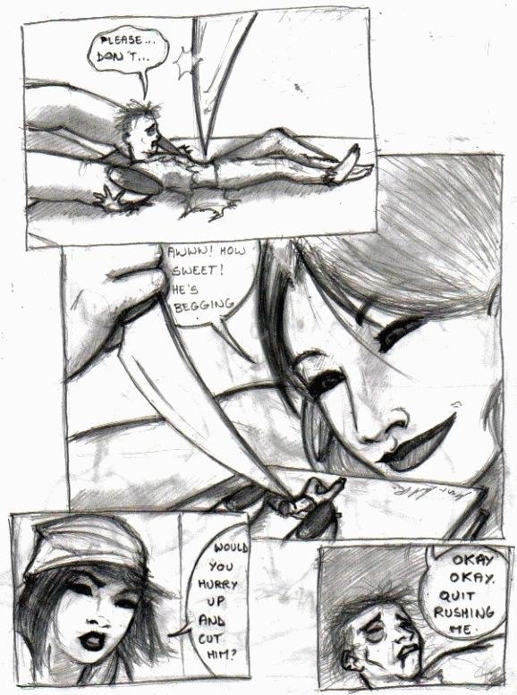 The Protectress - Volume #2 page 2 full