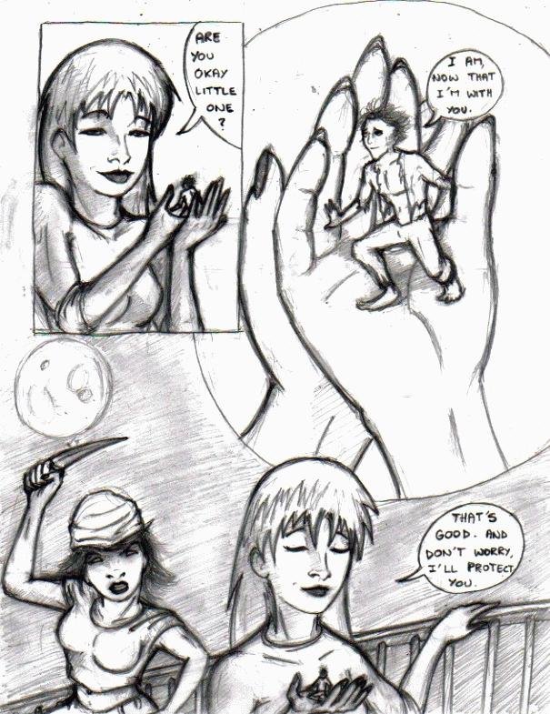 The Protectress - Volume #2 page 7 full
