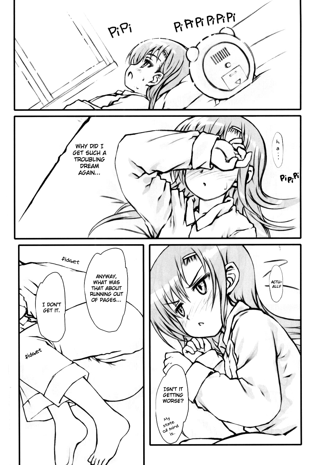 Hinakan! - Hinagiku no ero do-jin shi page 7 full