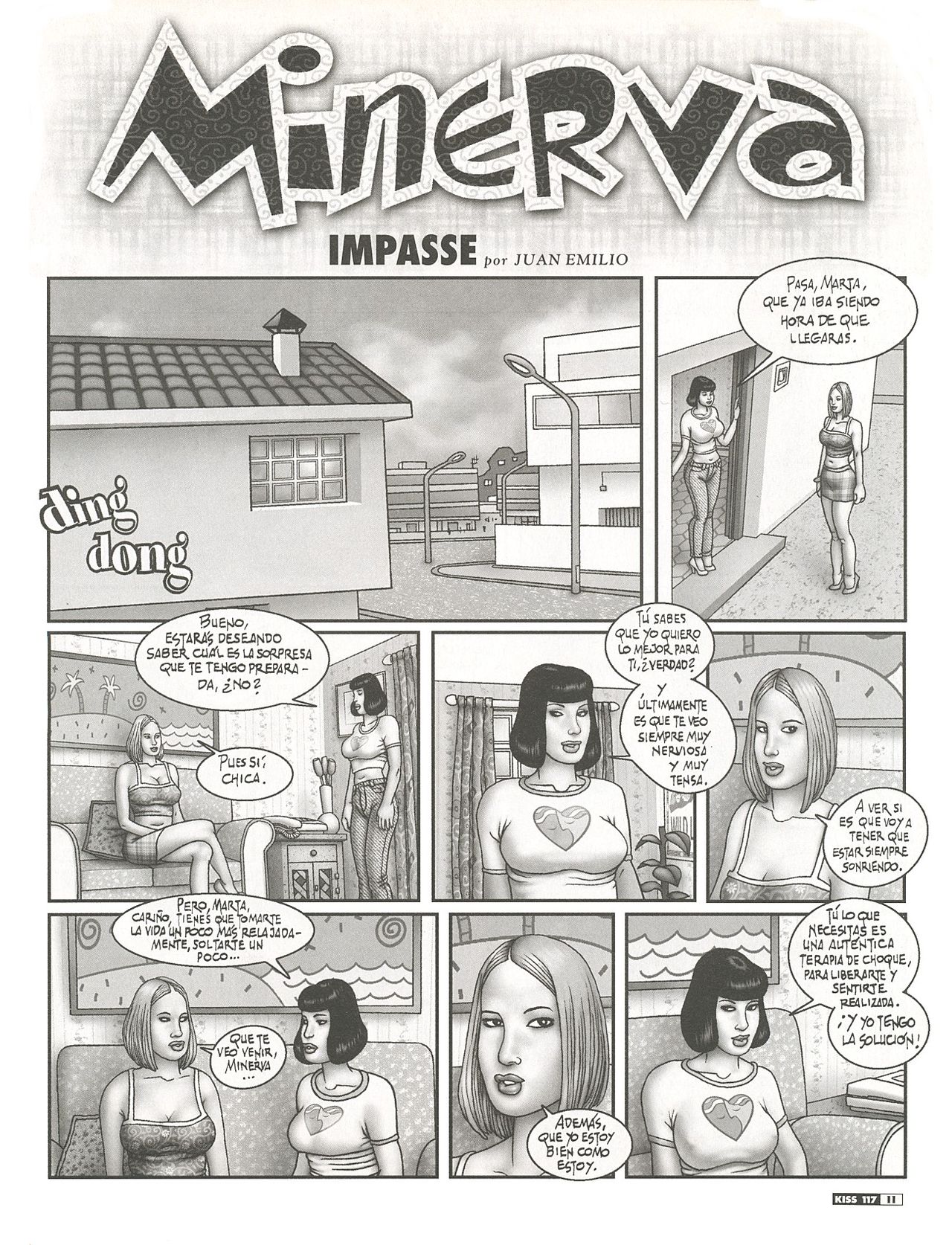 Kiss Comix #117 page 11 full