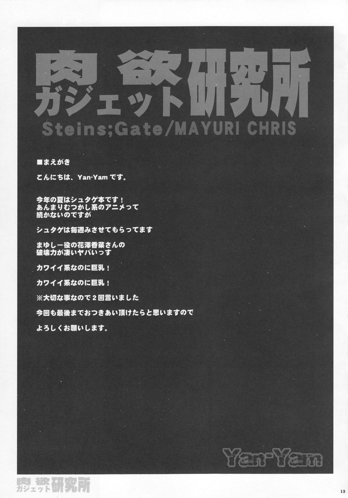 Nikuyoku Gadget Kenkyuujo page 12 full