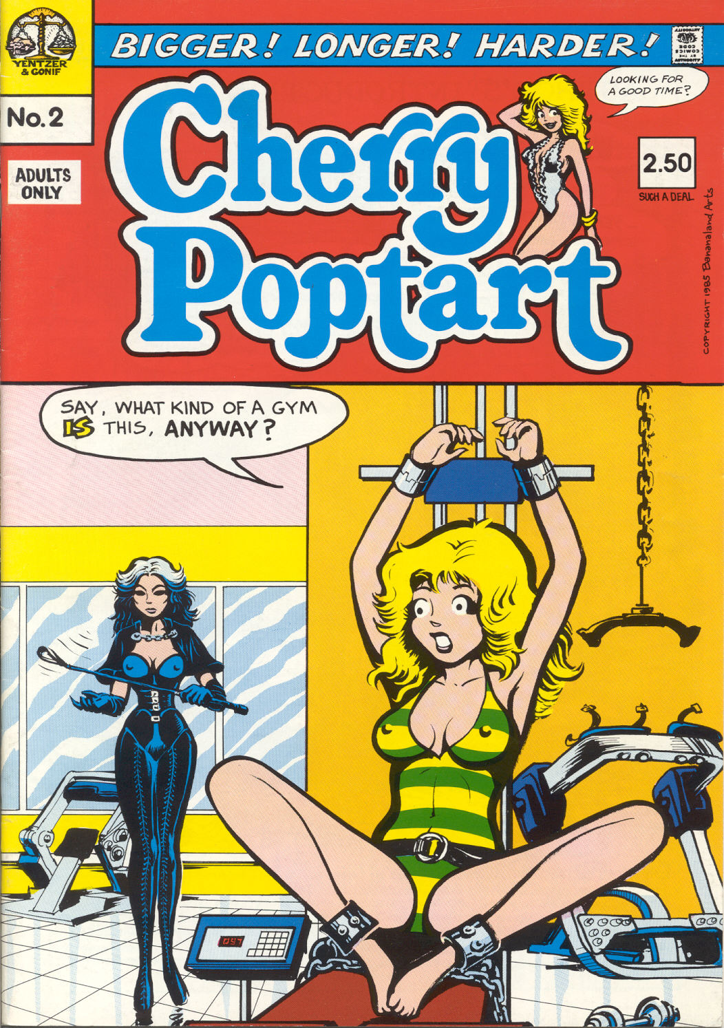 Cherry Poptart #2 page 1 full