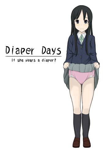 [Ommed (Momoshiro)] Diaper Days (K-ON!) cover