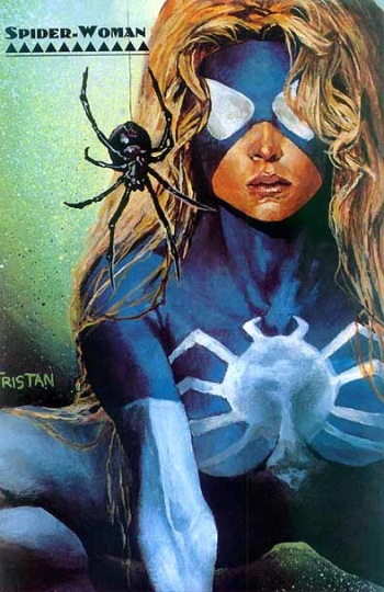 Arachne aka Spider-Woman 2 (Color) cover