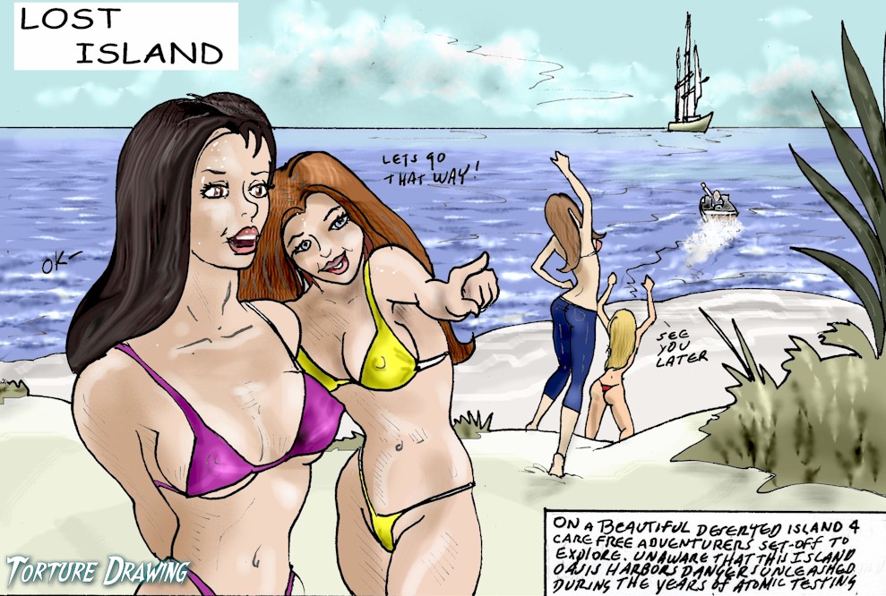 Lost Island page 1 full