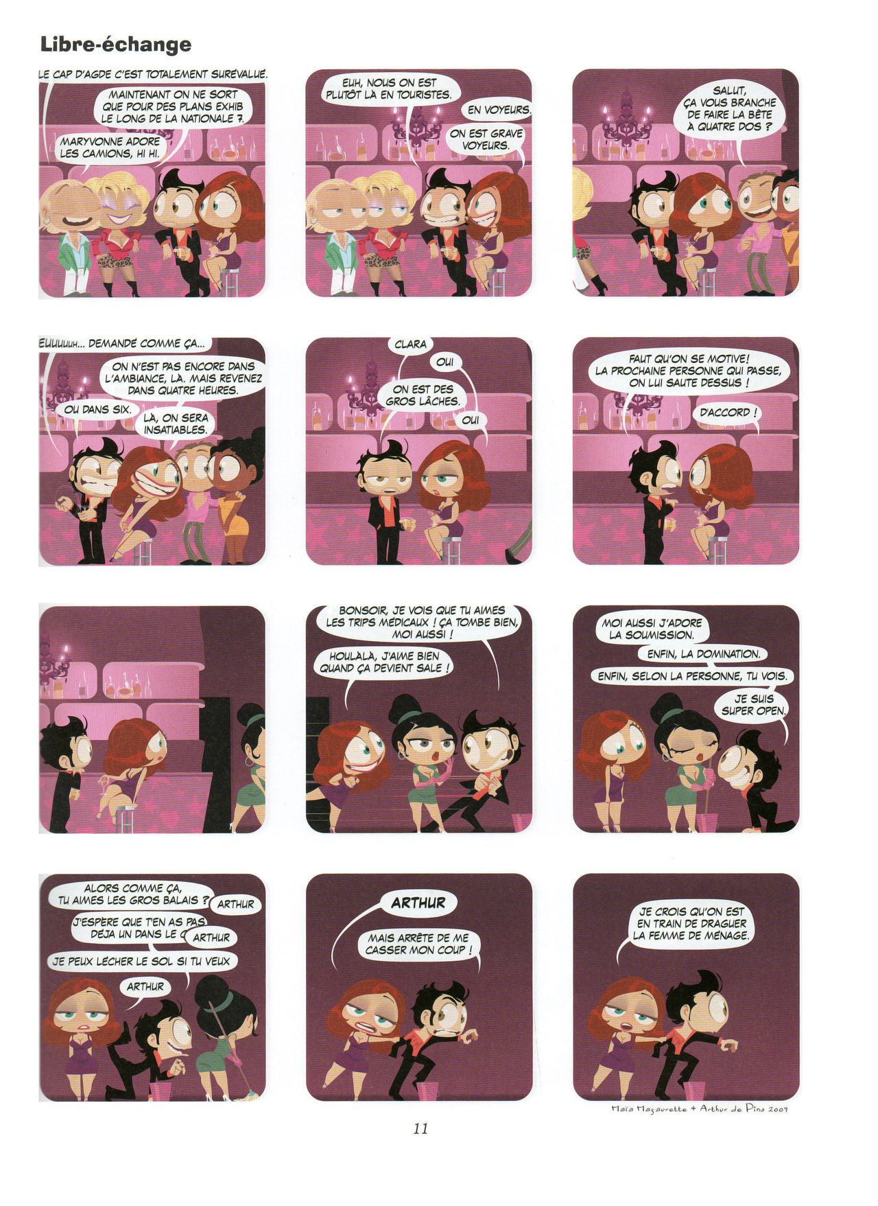 Peches Mignons 4 page 11 full