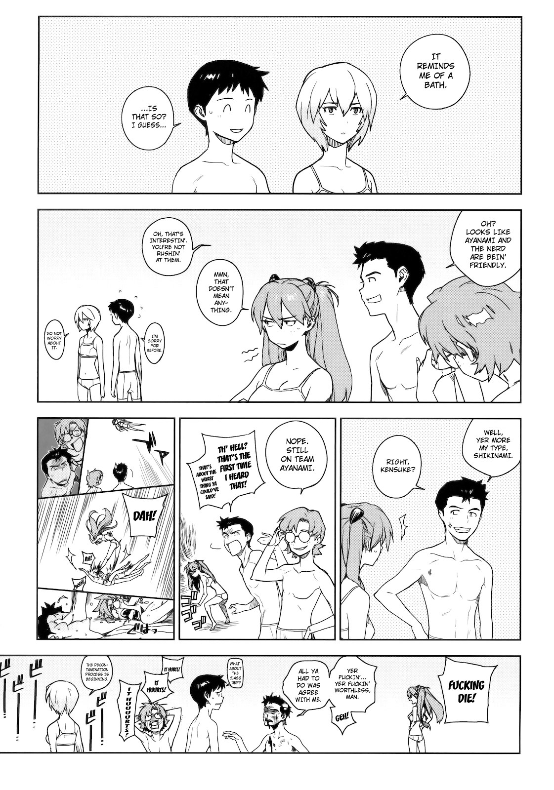 LIKE A BEAST   ==Strange Companions== page 10 full